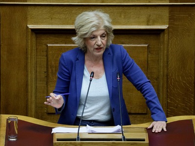 Αναγνωστοπούλου για Μόρια: "Η Δεξιά...