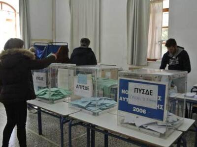 Αχαϊα: Έτσι ψήφισαν δάσκαλοι και καθηγητ...