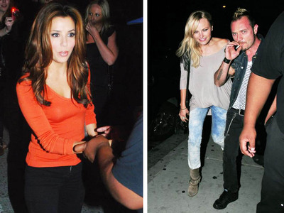 Eva Longoria και Malin Αkerman