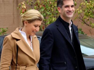 Κοσιώνη-Μπακογιάννης:Η βάπτιση του γιου τους 