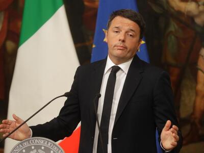 Ιταλία: Μένει μέχρι να... φύγει ο Ρέντσι...