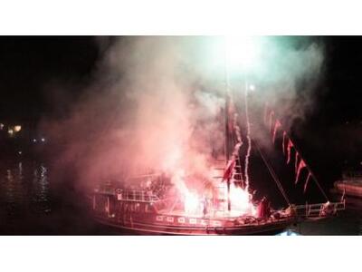 Ναύπακτος: Παρ' ολίγον τραυματισμός απ' ...