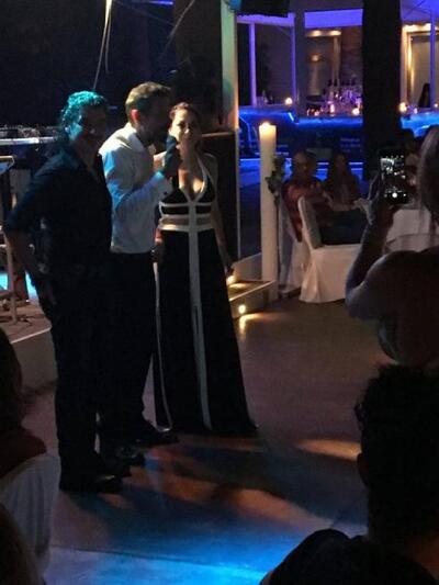 Η Μελίνα Ασλανίδου