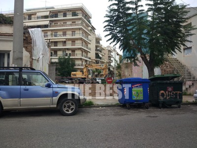 Πάτρα: Ξεκίνησε η διάνοιξη της οδού Βύρωνος - ΦΩΤΟ