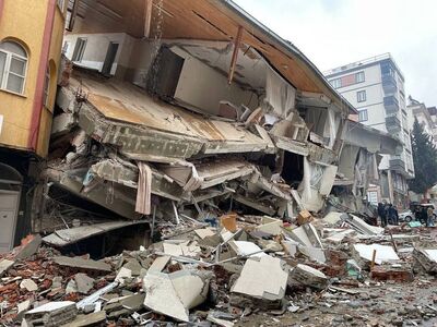 Τουρκία: Νέος σεισμός 5,2 Ρίχτερ