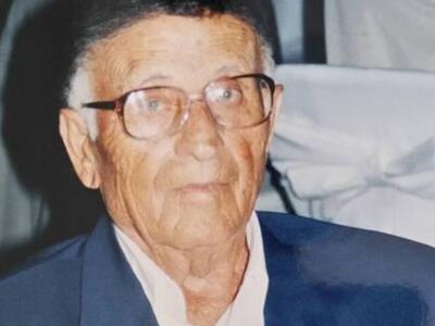 Εφυγε πλήρης ημερών ο Λάζαρος Γερασίδης,...