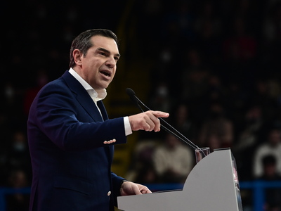 Εκλογές 2023: LIVE η ομιλία Τσίπρα στα Χανιά 