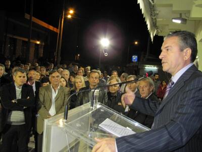 Ομιλία Κατσικόπουλου στα Βραχνέικα- Οι δ...