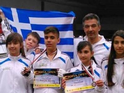 Επιτυχίες της «Δύναμης Πατρών» στο ανοιχ...