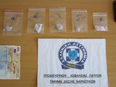 Πάτρα: Είχε κρύψει ηρωίνη στο σπίτι και ...