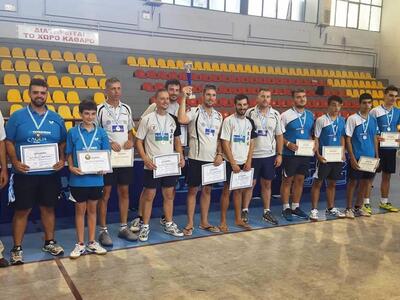 Πινγκ πονγκ: Ο Ίφιτος Πατρών αναδείχθηκε...