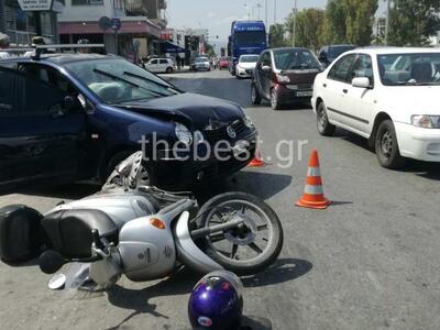 Πάτρα: Τροχαία ατυχήματα σε Ακτή Δυμαίων...