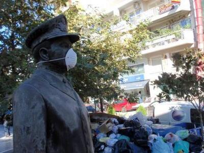 Πύργος: Η φωτογραφία των σκουπιδιών που ...