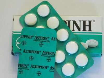 Η ασπιρίνη θα δοκιμαστεί ως πιθανό φάρμα...