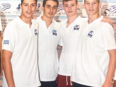 Koλύμβηση: Μετάλλια και ρεκόρ για τη ΝΕΠ...