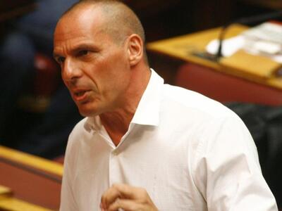 Περήφανος για την Μέρκελ ο Βαρουφάκης
