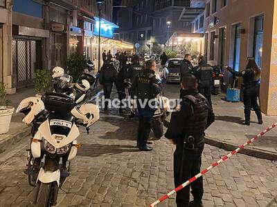 "Βροχή" πυρών μεταξύ μπράβων σ...