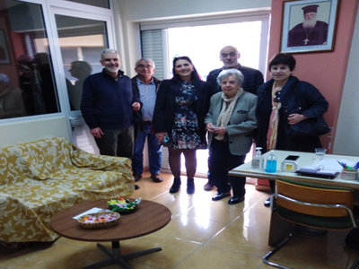 Αγκαλιά ανθρωπιάς και αλληλεγγύης στη &q...