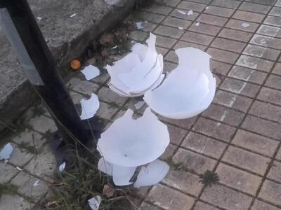 Πάτρα: Έσπασαν 17 λάμπες σε μια μέρα- ΦΩ...