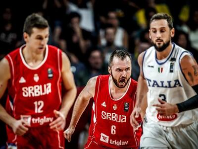 Ευρωμπάσκετ: Η Σερβία συμπλήρωσε τα ημιτελικά 