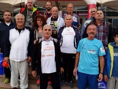 Ορισμένοι μόνο απο τους Πατρινούς συμμετ...