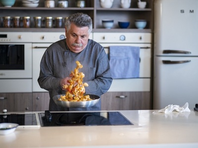 Ο Chef Λευτέρης Λαζάρου