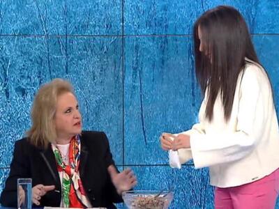 Η Ματίνα Παγώνη έξω φρενών με την Ανθή Β...