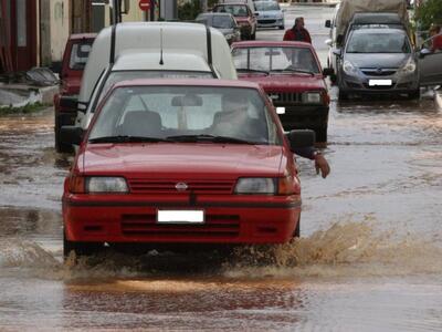 Πάτρα-Αχαΐα: Δεν έχει τέλος η σφοδρή κακ...