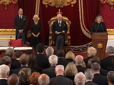 Όσα έγιναν στην τελετή ενθρόνισης του Κα...