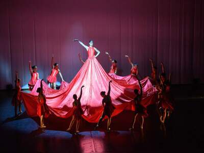 Η σχολή μπαλέτου της Βασιλικής Ανδρικόπο...