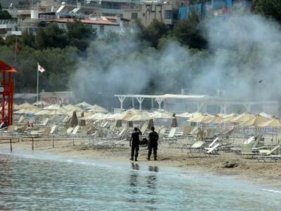Πολεμικό βλήμα βρέθηκε στο Αντίρριο