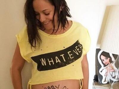 Κατερίνα Τσάβαλου: Ανακοίνωσε την εγκυμο...