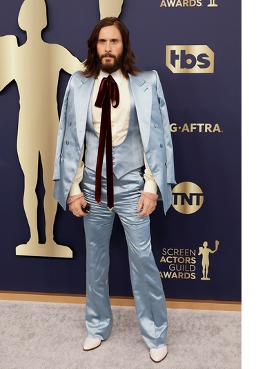 Τζάρεντ Λέτο με Gucci