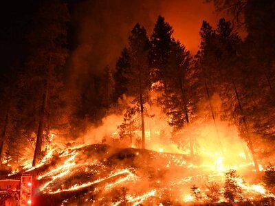 ΗΠΑ: Μαίνονται οι πυρκαγιές στην Καλιφόρ...