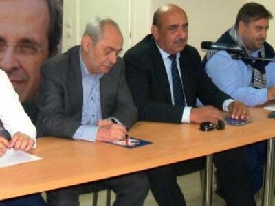 Ομιλία Νταβλούρου σε εκδήλωση της ΝΟΔΕ Ν...