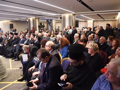 Άποψη από την αίθουσα