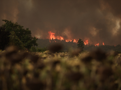 Εκκενώνεται το Κέντρο Υγείας στο Μαντούδι Εύβοιας 
