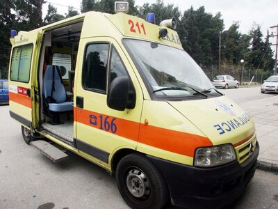 Τρεις τραυματίες από τη σύγκρουση Ι.Χ. μ...