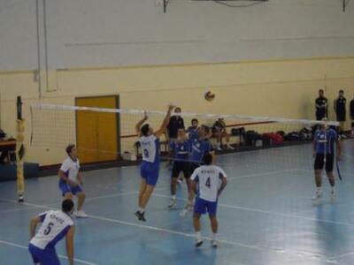 Βόλεϊ: Πήρε το βαθμό ο Ερμής Πατρών από την Φθία 