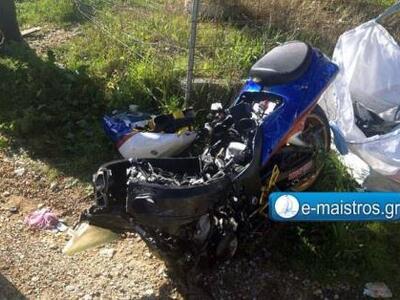 Τροχαίο στην Αμφιλοχία-σοβαρά τραυματίας...