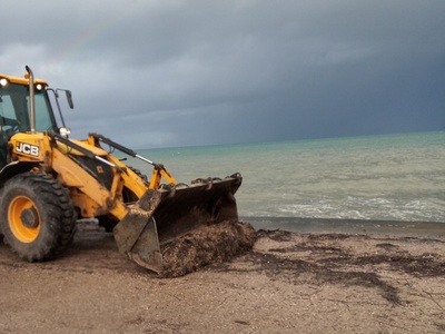 Προβλήματα από την κακοκαιρία στη δυτική...