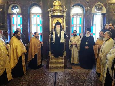 Αίγιο:Σε κλίμα κατάνυξης ο ΣΤ΄ τελευταίο...