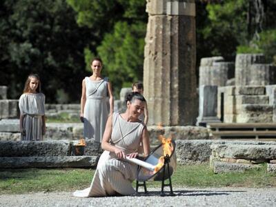 Στην τελική ευθεία για την τελετή Αφής τ...