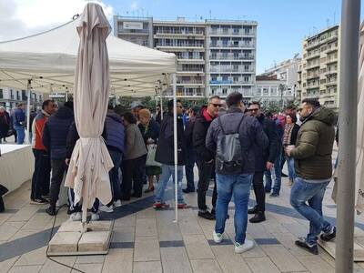Επί ποδός οι καταστηματάρχες της εστίαση...