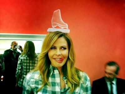 Τα τρυφερά φιλιά Μπαλατσινού-Κωστόπουλου...