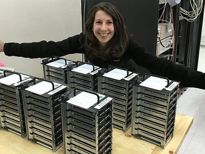 Κέιτι Μπούμαν: Aυτή η επιστήμονας είναι ...