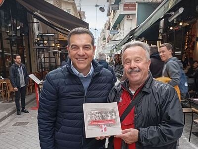 Πάτρα: Στη Ρήγα Φεραίου ο Αλέξης Τσίπρας