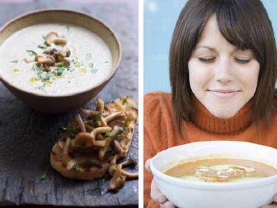 SOUP BARS: ΜΕΤΑ ΤΑ SUSHI ΚΑΙ ΤΑ WINE BAR...