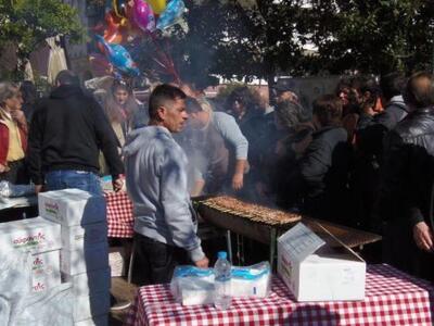 Αποκριάτικη εκδήλωση την Τσικνοπέμπτη στο Αγρίνιο