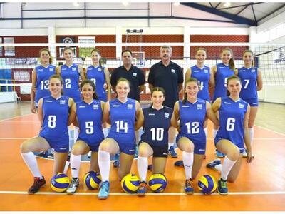 Βόλεϊ: Η δωδεκάδα της Εθνικής Παγκορασίδ...